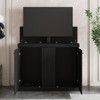 Famapy Hidden Lift Gaming Station,Holds Up to 50” Screens with Built-In Storage & Dual Cable Holes,Space-Saving Center for Home Gaming & Living Room - 4 of 4