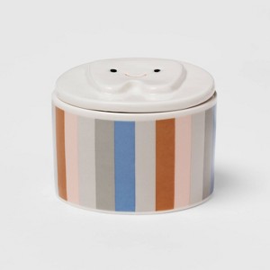Kids' Ceramic Tooth Fairy Container - Pillowfort™: Multicolored Lidded Storage Box, 2.5" H, 3.5" W, Spot Clean - 1 of 3