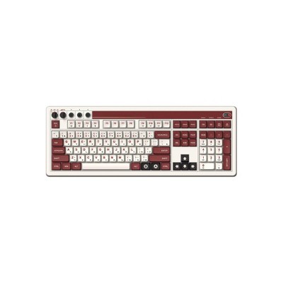 Evo Bytes Retro Mechanical Keyboard With Numpad