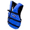 Kemp 18" Blue and Black Inflatable Universal Vest with Lock, Adult - 2 of 4
