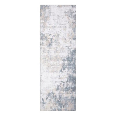 Modern Abstract Kitchen Rugs Machine Washable Soft Non Slip Entryway Area Rug Indoor Floor Accent Mat Carpet for Kitchen Laundry Grey/Taupe