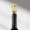 Unique Bargains Bottle Stoppers Love Style Zinc Alloy Aluminum Alloy TPR 3.86"x1.10"x0.79" 1 Pc - 2 of 3