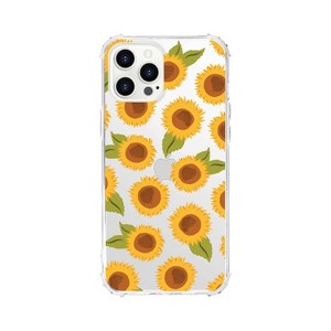 OTM Essentials Apple iPhone 13 Pro Max Tough Edge Florals & Nature Clear Case - 1 of 2