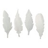 Roylco® Color Diffusing Paper Feathers, 80 Per Pack, 3 Packs - 2 of 3