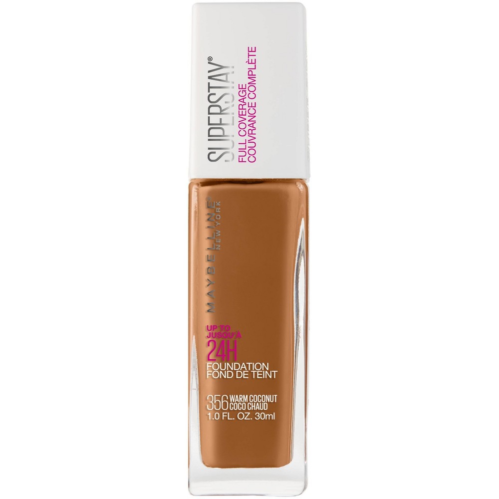 UPC 041554541526 product image for Maybelline Super Stay Full Coverage Liquid Foundation - Warm Coconut - 1 fl oz | upcitemdb.com