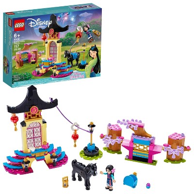 disney mulan playset