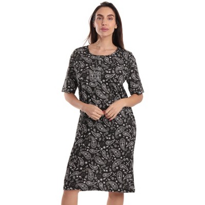 Just Love Short Sleeve Nightgown Sleep Dress for Women Sleepwear