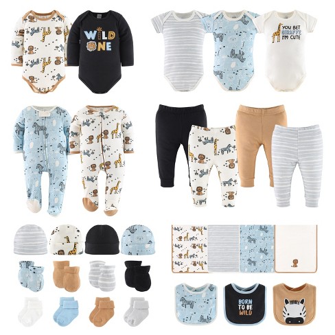 Newborn Baby Clothes  Unisex Baby clothing & Neutral Layette Sets