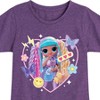 Girls' - LOL Surprise! - Candylicious, Butterflies, & Hearts Fitted Short Sleeve Graphic T-Shirt - 2 of 4