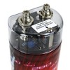 Boss Audio Systems Farad Screw-In LED Digital Voltage 3-Digit Car Audio Power Capacitor for Car Amplifier - image 4 of 4