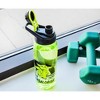 Silver Buffalo Star Wars: The Mandalorian Plastic Water Bottle With Screw-Top Lid | 28 Ounces - 4 of 4
