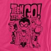 Teen Titans Go Team Up Adult T-Shirt - 2 of 4