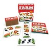 Outset Media: Farm Animal Dominoes Classic Matching Card Game - 3 of 4