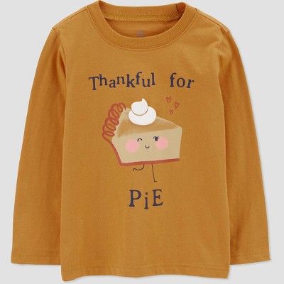 Carter's Just One You® Toddler Pie T-Shirt - Orange