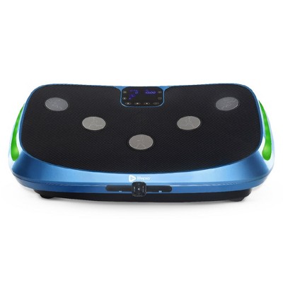 LifePro Blue Fitness 4D Vibration Platform: Enhance Your Home Workouts with Our All-in-One Vibration Plate and Loop Bands