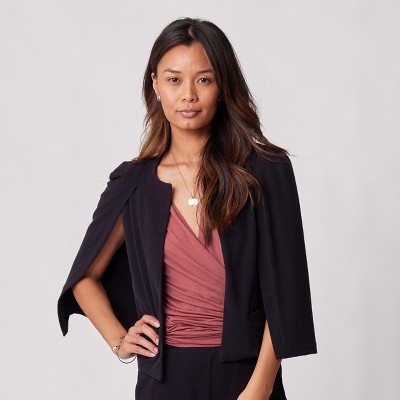 Of An Origin Maternity & Nursing Cape Blazer