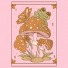 Girl's Lost Gods Frog and Mushroom Tarot T-Shirt - 2 of 4