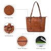 Generic Leather Purse For Women - Real Leather Tote For Women - Ladies Shoulder Handbag - 4 of 4