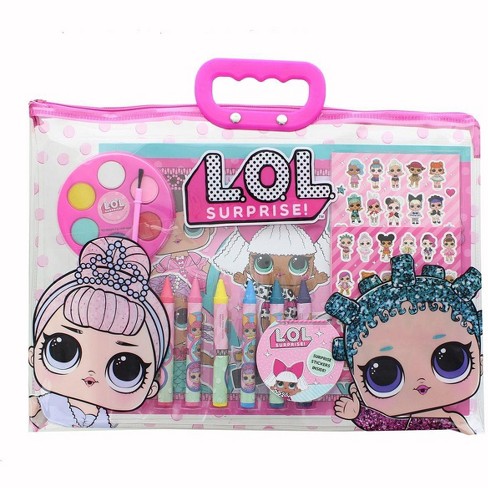 L.o.l. Surprise! Stationery & Paint Tote Set : Target