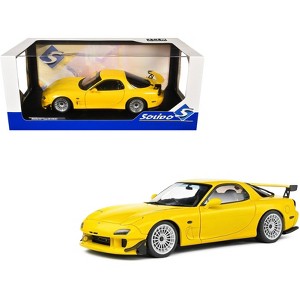 1994 Mazda RX7 Type RS (FD3RS) RHD (Right Hand Drive) Yellow 1/18