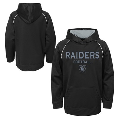 Oakland Raiders Boys' In The Game Poly 