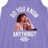 Girls' - Ferris Bueller's Day Off - Do You Know Anything Graphic Sleeveless Aline Dress - 2 of 3
