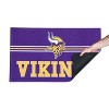 Evergreen NFL Minnesota Vikings Embossed Mat Cross Hatch Indoor and Outdoor Doormat - 3 of 3