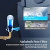 Captiva Designs Bidet Toilet with ADA Compliant Chair Height & 1000g MaP Power Flush & 1.28GPF - 3 of 4