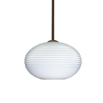 Besa Lighting Pape 12 1 - Light Pendant in  Bronze