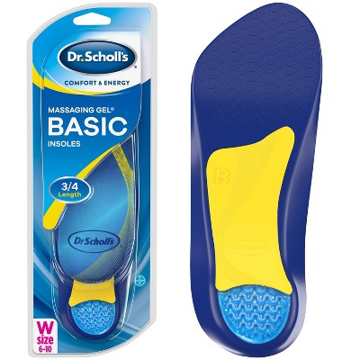 scholl gel insoles women's