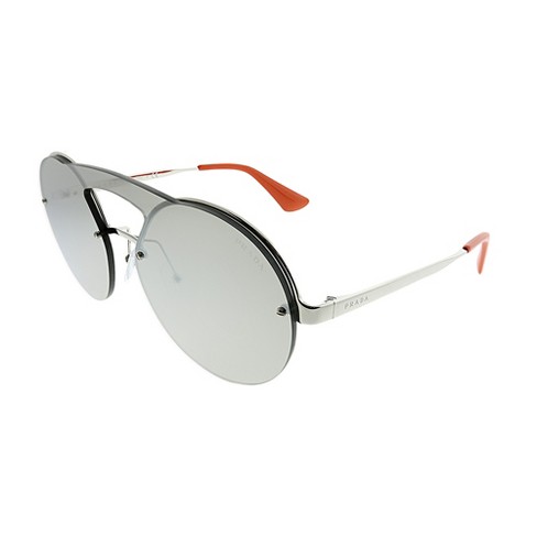 Prada 36mm round store sunglasses