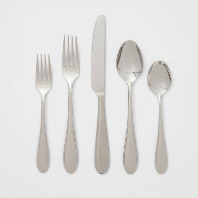 Lark Manor™ Peytin Stainless Steel Flatware Set - Service for 8