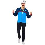 Adult Ted Lasso Halloween Costume Kit One Size