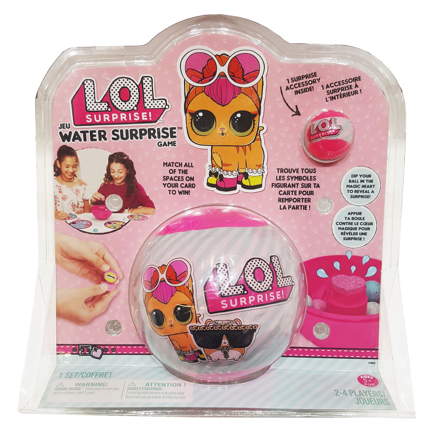 L.O.L. Surprise! Water Surprise Game Includes Surprise Accessory