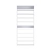 HOMLUX 10-Tier Shoe Tower Footwear Organizer with 10 Shelves,White - 4 of 4