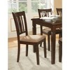 NicBex Dining Table Set for 4 Transitional Style Dining Furniture Table and Upholstered Chairs for Kitchen - 3 of 4