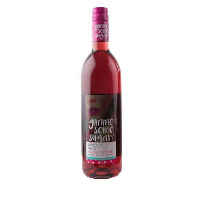 Hinnant Family Vinyards Gimme Some Sugar Muscadine Fruit Wine - 750ml Bottle