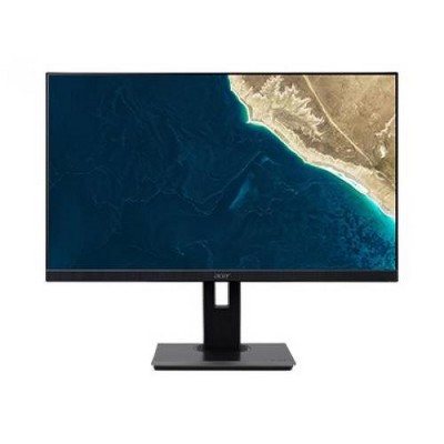  Acer B247Y 23.8" Full HD LED LCD Monitor - 16:9 - Black - In-plane Switching (IPS) Technology - 1920 x 1080 - 16.7 Million Colors - Adaptive Sync 