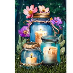 Briarwood Lane Spring Garden Flag 12x18 For Outdoor Be a Light Jars For Spring Garden Flag Flags For Outside - 1 of 4