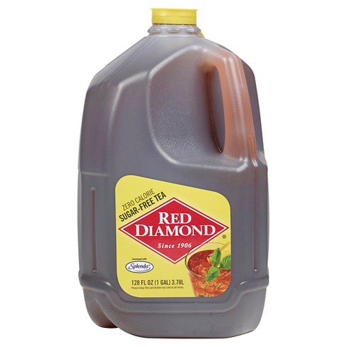 Red Diamond Sugar-free Tea - 128 Fl Oz : Target