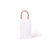 8ct Jr Tote Valentine's Day Gift Bag White - Spritz™ - 2 of 4