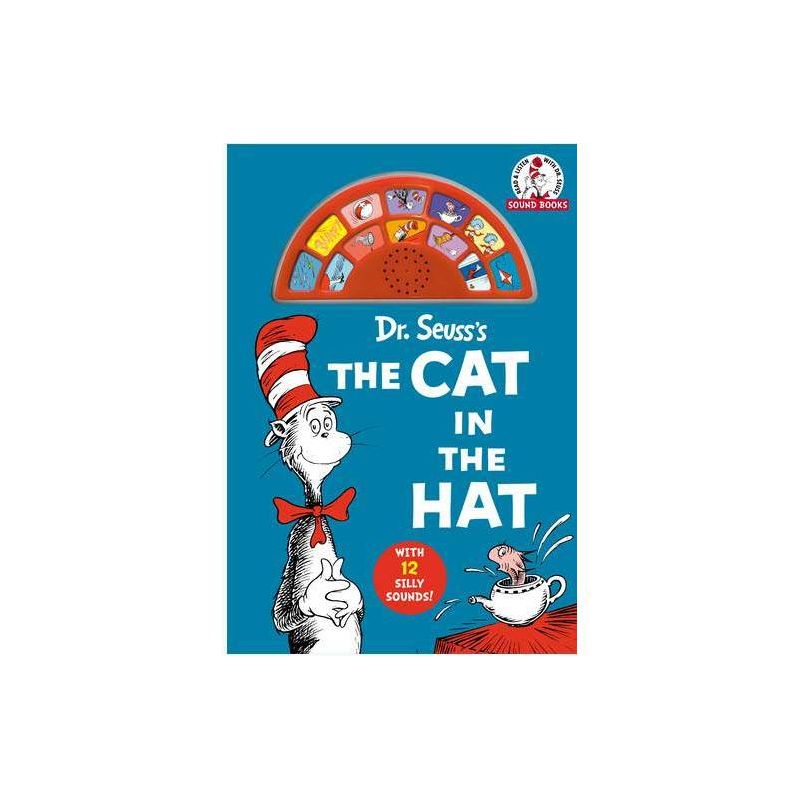 Dr. Seuss&#39;s The Cat in the Hat (Dr. Seuss Sound Books) - by Dr. Seuss (Board Book), 1 of 2