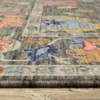 Oriental Weavers Lucca 2889E Grey / Multi Indoor Area Rug - 2' x 3' - 4 of 4