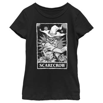 Girl's Batman Scarecrow Tarot T-Shirt