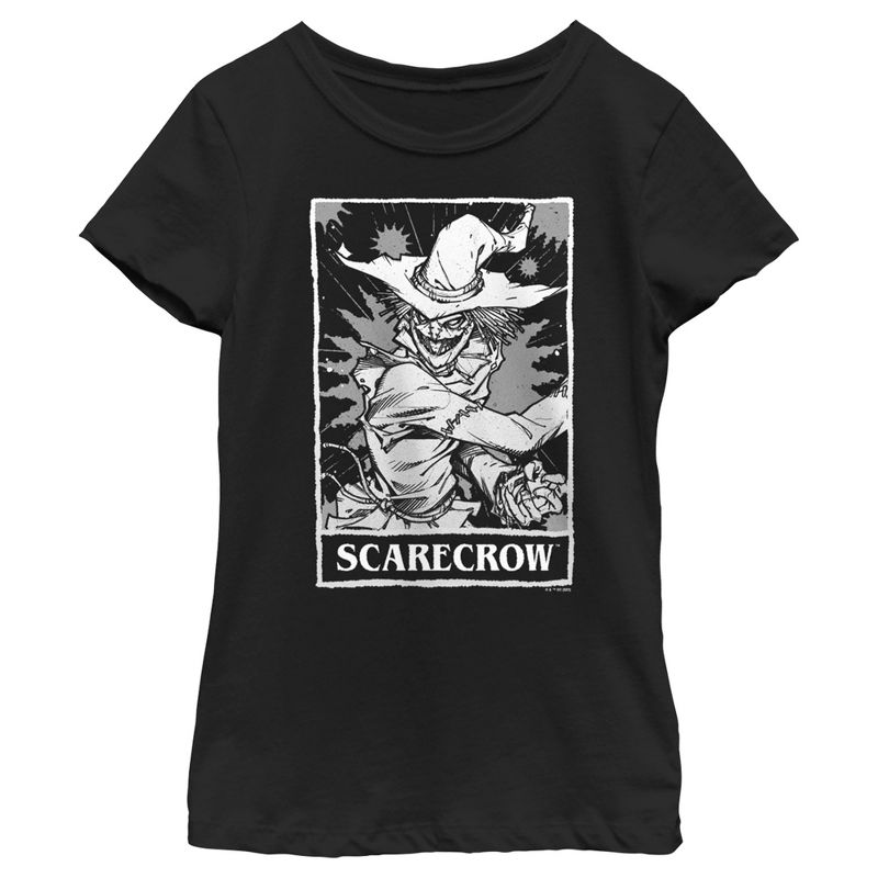 Girl's Batman Scarecrow Tarot T-Shirt, 1 of 5