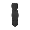 Modern Ceramic Candle Holder - Contemporary Ceramic Pillar & Taper Holder for Home & Office Decor - 3 of 4