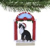 4.25 In Cat In Window Christmas Feline Tree Ornaments - 2 of 3