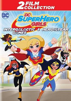 DC Super Hero Girls:Intergalactic Games/ DC Super Hero Girls: Hero of the Year (DVD)