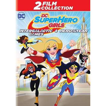 DC Super Hero Girls:Intergalactic Games/ DC Super Hero Girls: Hero of the Year (DVD)