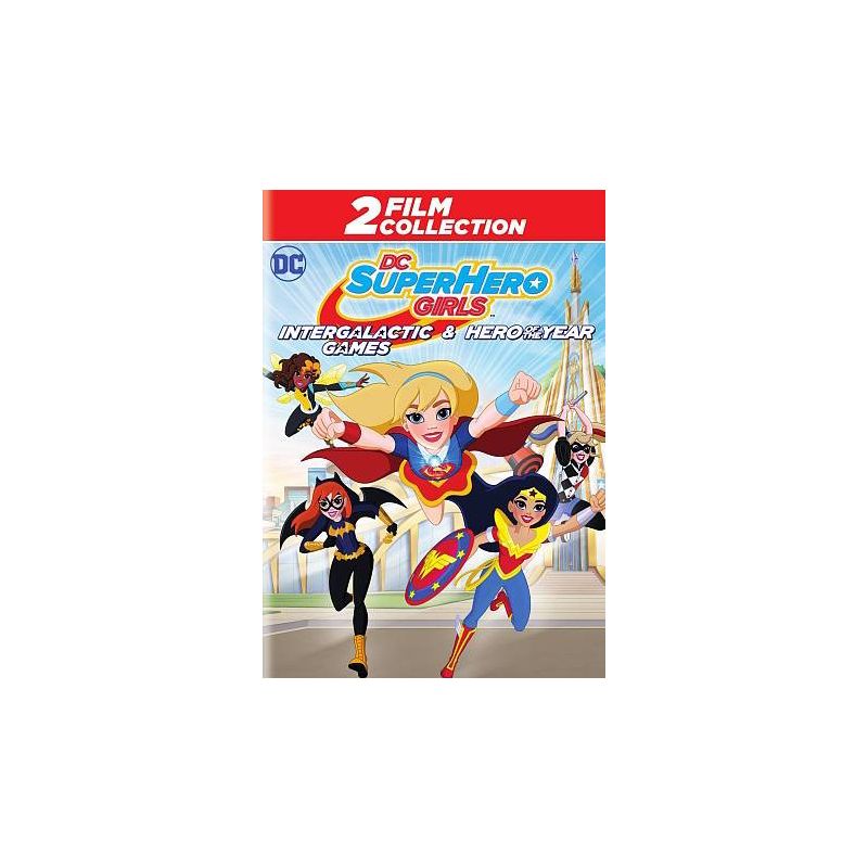 DC Super Hero Girls:Intergalactic Games/ DC Super Hero Girls: Hero of the Year (DVD), 1 of 2